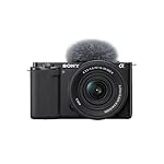 Sony Alpha ZV-E10 - APS-C Interchangeable Lens Mirrorless Vlog Camera Kit - Black, ZVE10KB - Image 2