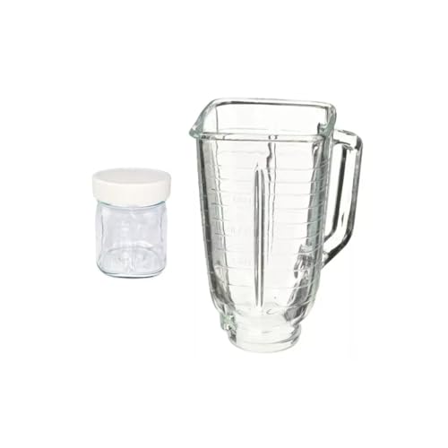 Listado de Vasos de Licuadora Walmart más recomendados. 48 Vaso De Vidrio Para Licuadora Oster Clásico Cuadrado