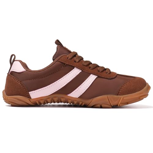 Image of KUBUA Kids Barefoot Shoes Boys Girls Wide Toe Box Zero Drop Sneakers | Breathable Lightweight, Reinforced Toe, Minimalist, Hiking, Tennis, Running, Walking, School, Toddler, Little Kid, Big Kid