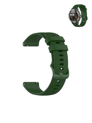 Correa Silicona Deportiva Repuesto Kimeag S81 Verde miniatura 1