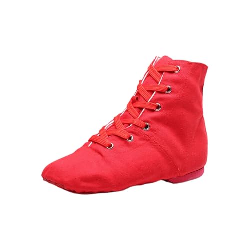 Canvas Jazz Dancing Sneakers Ballet Dance Boots for Girls Boys Jazz Boots for Girls Black Jazz Shoes Kids Boot