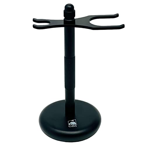 GBS 3012 brosse et rasoir support noir pour éviter l'humidité des lames