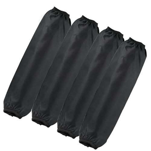 Zreneyfex 4 Pack 350mm Universal Shock Covers Nylon Protective Cloth Snowmobile Accessories ATV Shock Covers Suspension Protector Absorber Protection for Motorcycle ATV Quad Scooter