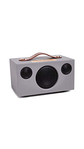 Audio Pro Addon C3 Gris - Altavoces portátiles (1,91 cm (0.75), 1,91 cm, 8,89 cm (3.5), 8,89 cm, Inalámbrico y alámbrico, Bluetooth/3.5 mm)