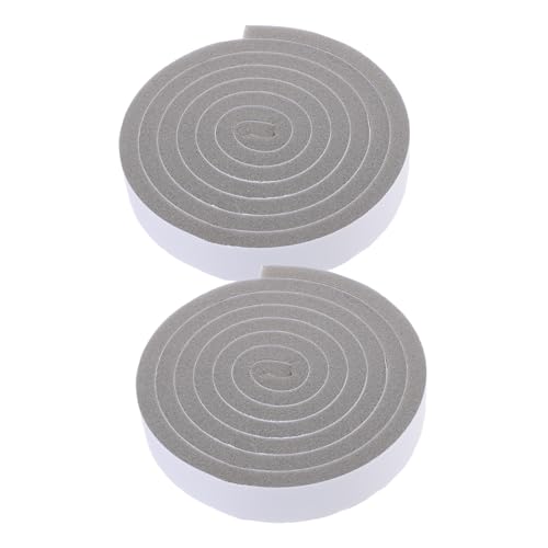 POPETPOP 2Rollos Tira de Espuma Viento Huecos Adhesivo de Aislante y Reductor de Ruido