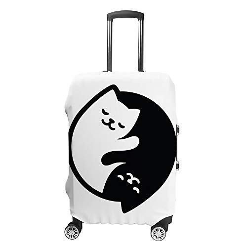Housse de voyage pour chat noir blanc lavable protection eau poussière