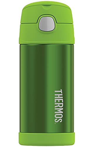 THERMOS FUNTAINER 12 Ounce Bottle (Lime Green)