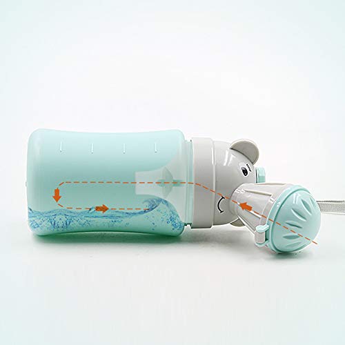 AIUIN draagbare kinder baby urinoir Potty urinoir herbruikbare pee Training Cup noodgevallen toilet voor jongens en… - Afbeelding 4
