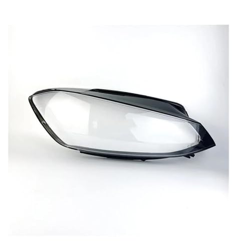 Lentille de phare avant gauche Golf 7.5 GTI abat-jour en verre transparent