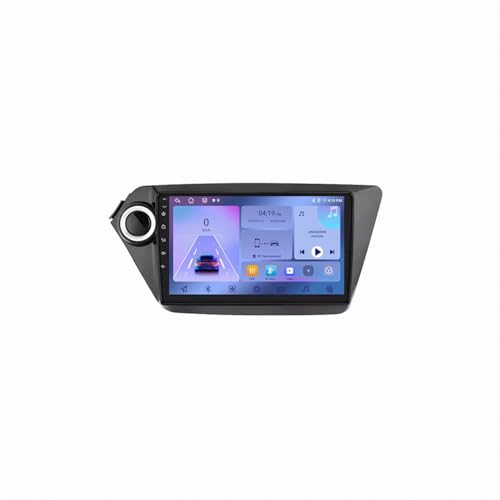 Pantalla de coche 2 DIN para KIA Rio 3 con Android Auto inalámbrico y Mirror Link