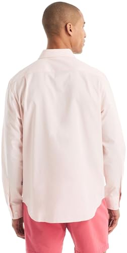 NAUTICA Men's Classic Fit Long Sleeve Button Down Shirt4