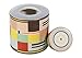 Alice Lane Anni Jar – Modern Colorful Pattern Decorative Accent Jar with Lid for Living Room Decor and Accessories, Boho Statement Home Decor