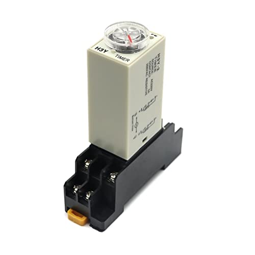 Relais temporisé pour retarder la mise sous tension de vos moteurs AC 220V