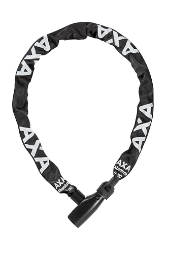 AXA Absolute 8-110 Cadenas à chaîne – Longueur : 110 cm