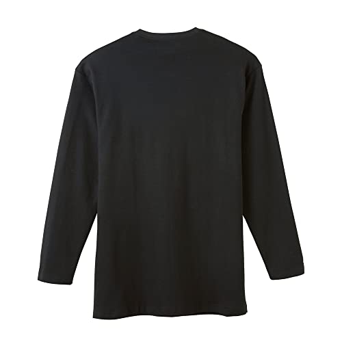 グンゼ YG COTTON 100% シリーズ 軽量ダブルホット 9分袖 クルーネック YV0708 の商品画像 1
