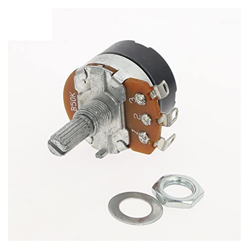 Potentiomètre avec interrupteur WH138-1 B10k à gradation fluide pour circuit
