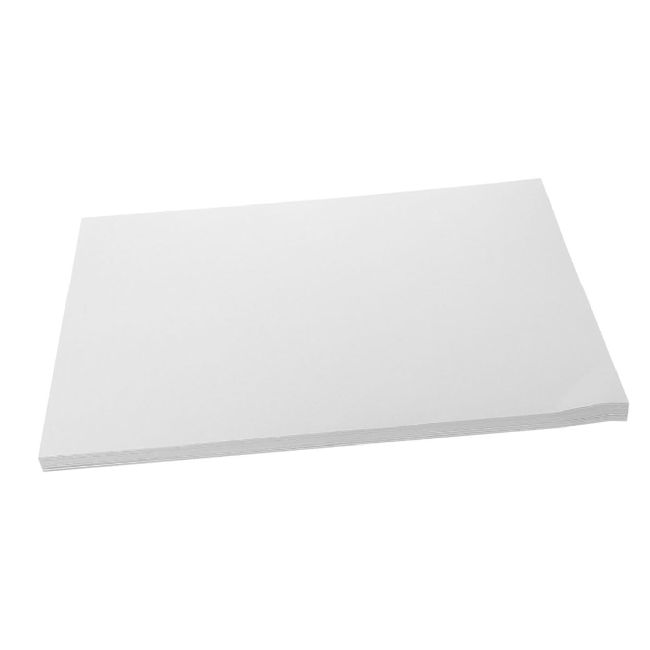 jojofuny 100blätter Aquarellpapier Großpackungen Aquarellmalpapier Professionelles Künstlermalpapier Papier Zum Malen Mehrzweck-malpapier Aquarellzeichenpapier Wasserfarbenpapier