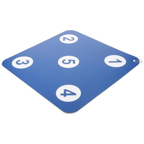 Gogogmee Sturdy Fencing Target for Outdoor Training Epee Fencing Practice Made of Durable Rubber