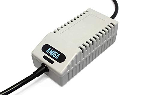 Amiga 500 PSU OLED Digital Gray EU - Ersatz-Netzteil für Amiga 500, EU-Stecker