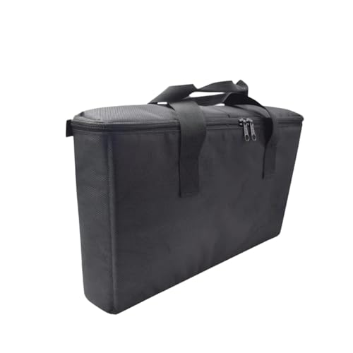 Bolso portátil protector con compartimento para teclado y ratón 6