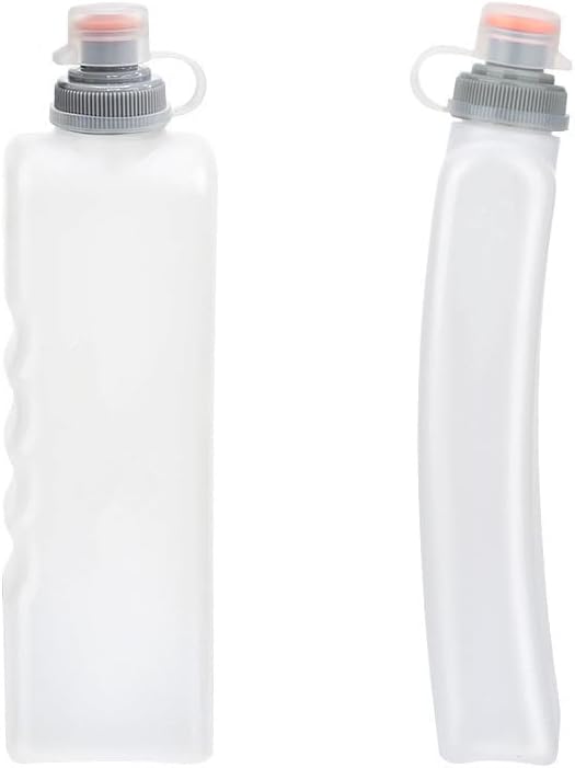 Miniatura 1 de Botella de agua de mano para correr, portátil, ligera, para hidratación, Pro Squeeze Sport para gimnasios, correr, senderismo, al aire libre