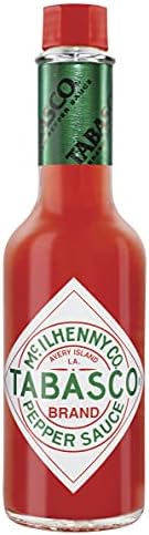 Tabasco Salsa picante Tabasco rojo sabor original 150 ml