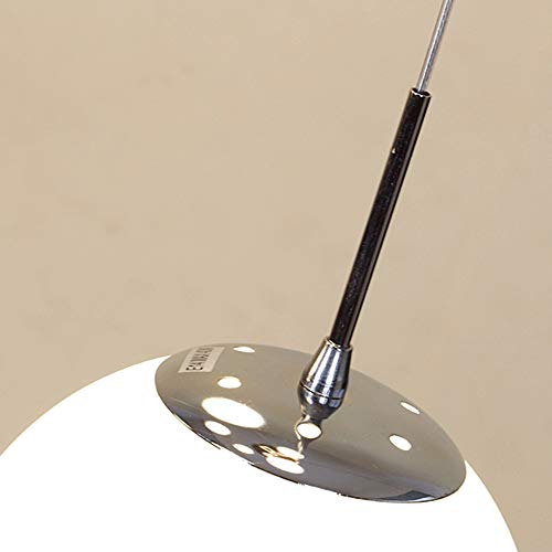 Bolas de Vidrio Luz Colgante para Iluminar Pasillos Oscuros con Estilo 3