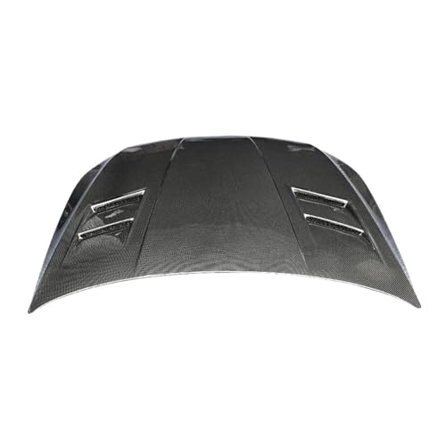 Cubierta de motor fibra de carbono VW Golf 7 y 7.5 recambio de capó estilo 2 2