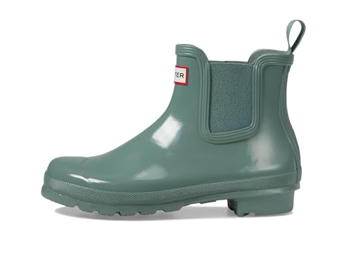 Image of Hunter Women's Original Gloss Chelsea Boots