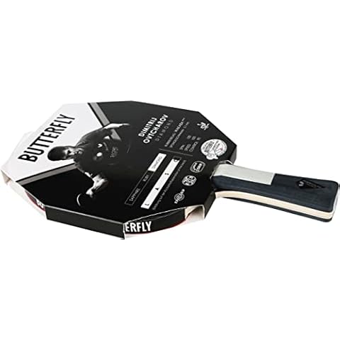 Raqueta de Ping Pong Butterfly Dimitrij Ovtcharov Diamond Cover