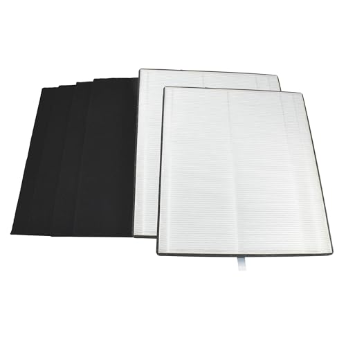 Filtre HEPA HQRP compatible Vornado MD1-0022 pour purificateur AC300 AC350 et AC500