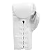 TITLE Boxing Inferno Intensity Lace Training Gloves (White, 16 oz)