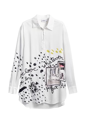 Desigual CAM_PERSÉFONE, 1000 White, XL