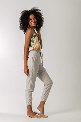 Calça Clara Arruda Alfaiataria Esportiva 10102-42 - Cinza