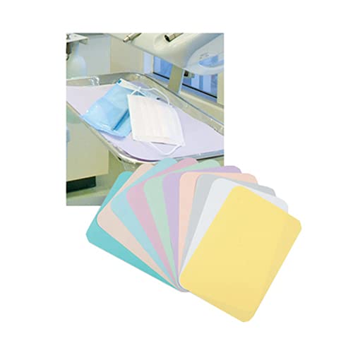 Crosstex FDWH Bracket Tray Cover, Size D - SS White, 10.25" x 15.75" (Pack of 1000)