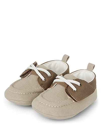 Image of Gymboree Baby-Boy's Boat Shoe