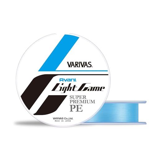 VARIVAS(バリバス) アバニ ライトゲーム スーパープレミアムPE X4 中間マーキング 150m 0.4号 2枚目