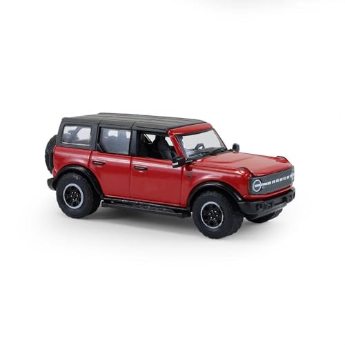 Truck 1/64 2024 Bronco 4-Door Badlands Hot Pepper Red miniatura 4