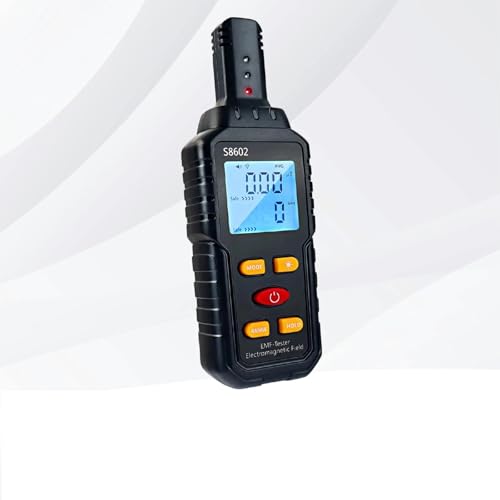 Gauss Meter S8602 Digital 3-en-1 EMF Tester portátil miniatura 6