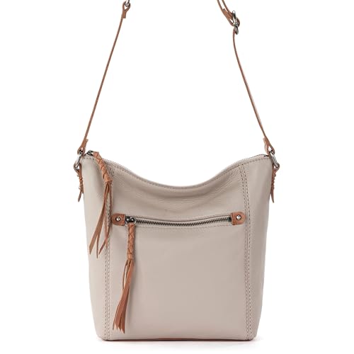 Image of The Sak Ashland Crossbody Purse - Women's Leather Handbag For Everyday & Travel - Cross Body With Adjustable Shoulder Strap