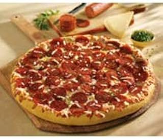 Schwans Freschetta Pepperoni Rising Crust Pizza, 16 inch -- 9 per case.