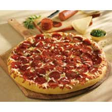 Schwans Freschetta Pepperoni Rising Crust Pizza, 16 inch -- 9 per case.