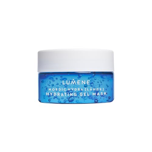 Lumene Nordic Hydra [L&Auml;HDE] Oxygen Recovery 72H Hydra Gel Mask | Cooling, Hydrating Face Treatment...