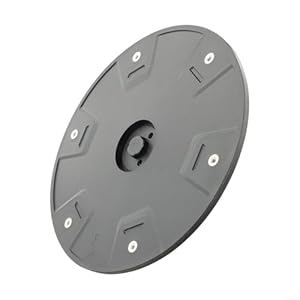 Mähroboter Messerscheibe für Flymo EasiLife und für Sileno Life, 210 mm Stahlmesserkopf Ersatzteil für Gartenroboter Rasenmäher, für Trennscheibenmontage