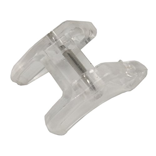 Prensatelas Clear Open Toe Free Motion para Viking miniatura 3