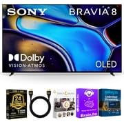 Amazon.com: Sony 65-Inch BRAVIA 8 OLED 4K HDR Google TV Bundle