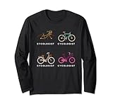 Este gran diseño de camiseta de ciclismo es perfecto para llevar mientras carreras de carretera o ciclismo de cross. Considera para cualquier amante de los ciclistas, ciclistas, BMX para su fiesta de cumpleaños o regalo de Navidad. Muestra lo que te gusta con este impresionante paseo vintage y retro.