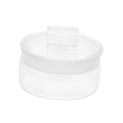 ABOOFAN Sealed Laboratory Weighing Bottle Large Capacity Glass Specific Gravity Flask Accurate Measurement Xcm