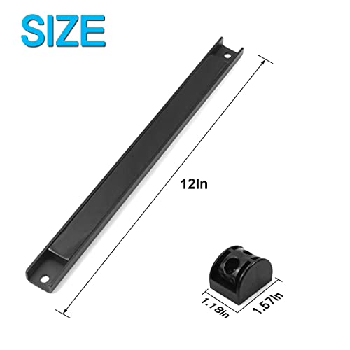 Magnetic Tool Holder Strip 5 Pack, Heavy Duty Tool Organizer Magnetic Strip, Tool Magnet Bar For Garage Tool Organization 12 In #TOP1
