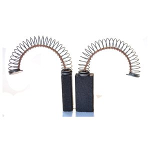Jeu De 2 Charbons Moteur Adaptable Pour Ponceuse Rupes - Dimensions : 6 X 8 X 13 Mm - 11